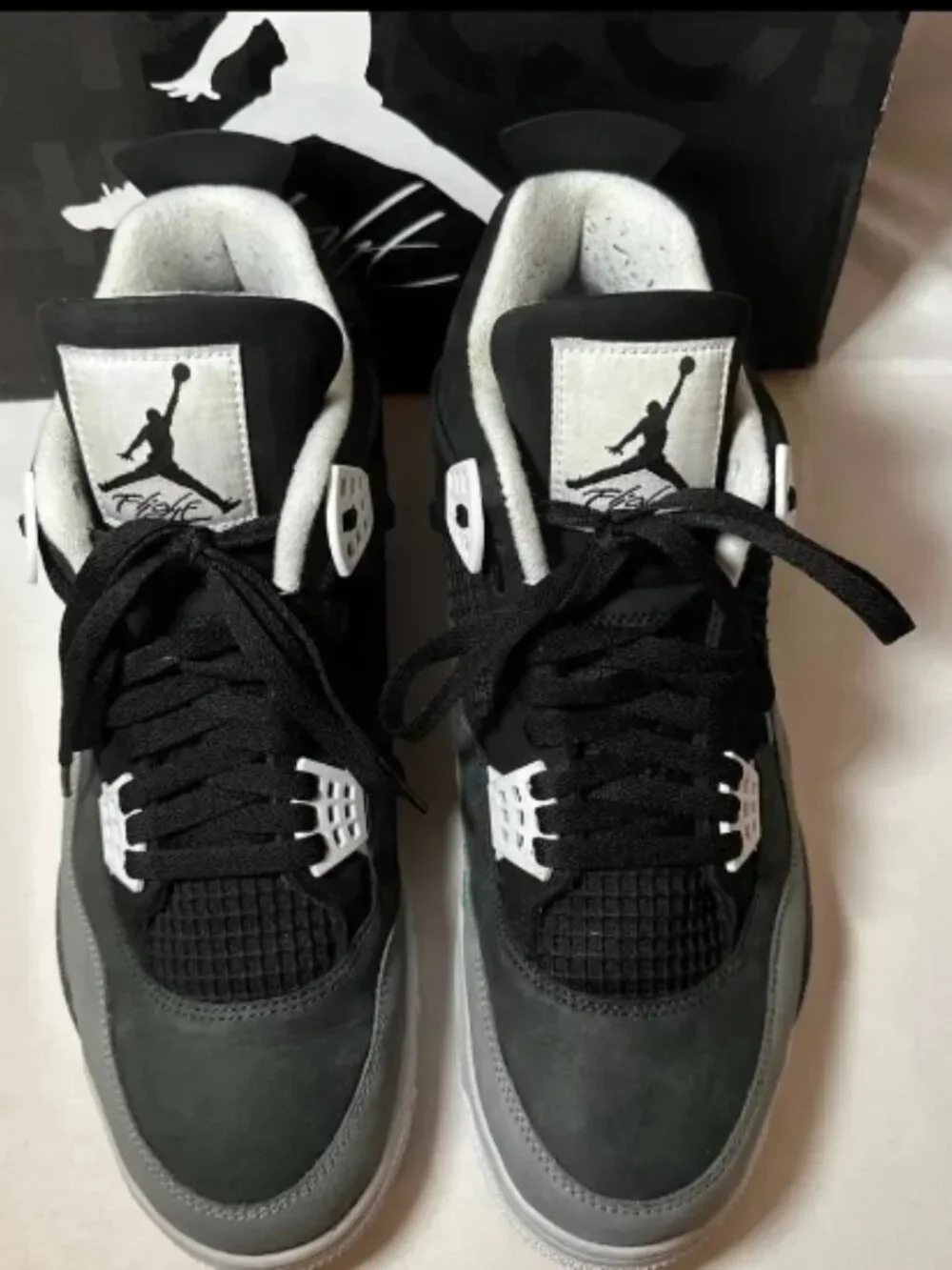 Nike Air Jordan 4 Retro Fear 2024 Men's Shoes